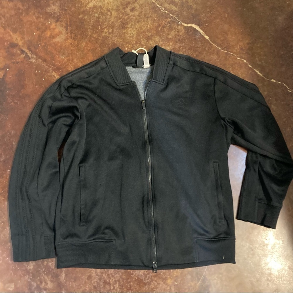 Men’s Zip Front Sweatshirt Style Adidas Jacket
